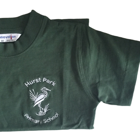 Hurst Park Nursery T Shirt - Old Logo - Sale Price