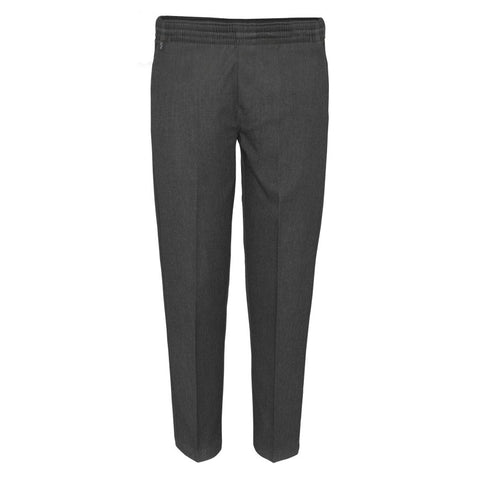 Fully Elasticated Grey Trousers